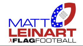 Matt Leinart Flag Football